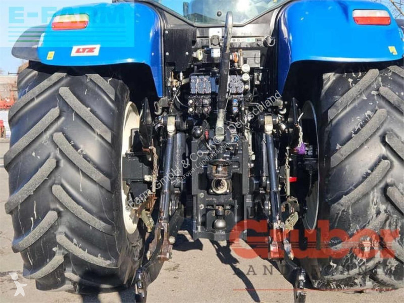Landbrugstraktor New Holland  t 7.270 ac