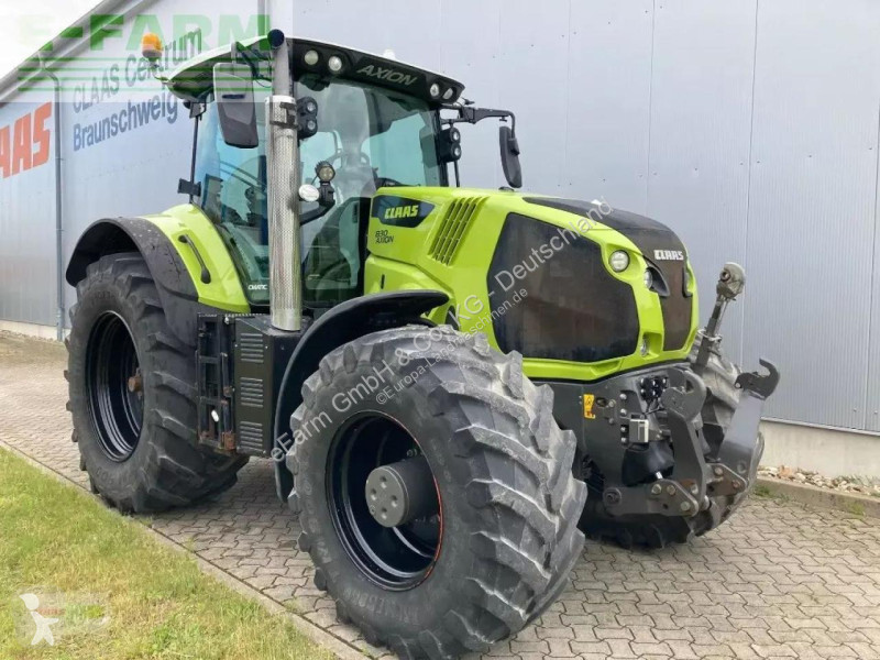 Landbrugstraktor Claas  axion 830 cmatic CMATIC