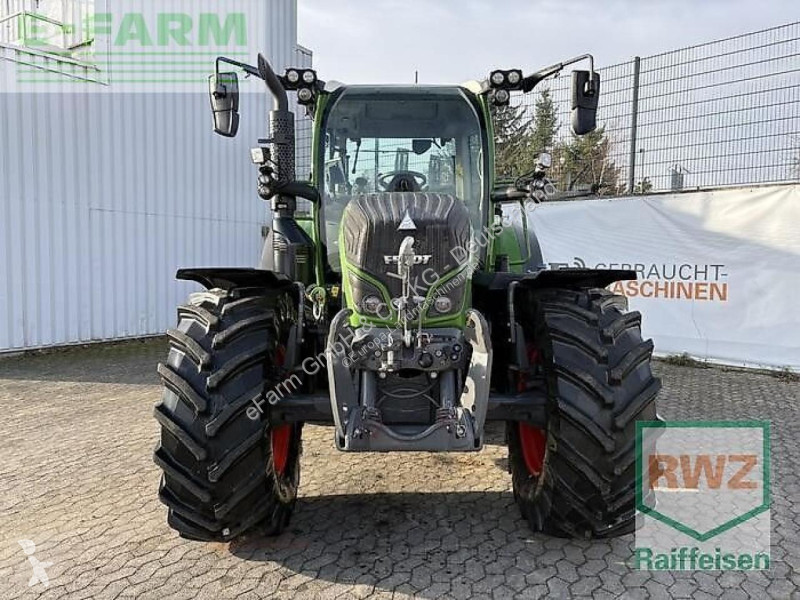 Landbrugstraktor Fendt  516 vario gen3