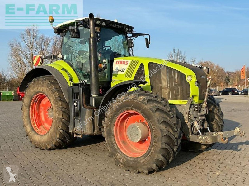 Landbrugstraktor Claas  axion 930 cmatic + gps...