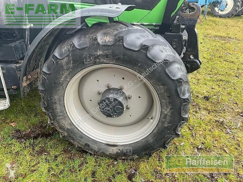Landbrugstraktor Deutz-Fahr  agrotron ttv 430