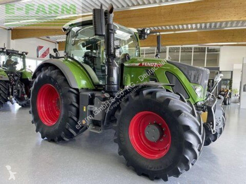 Landbrugstraktor Fendt  724 vario gen6 profi plus