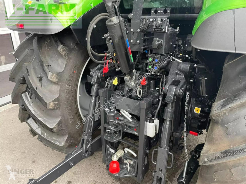 Landbrugstraktor Deutz-Fahr  6210 ttv warrior...