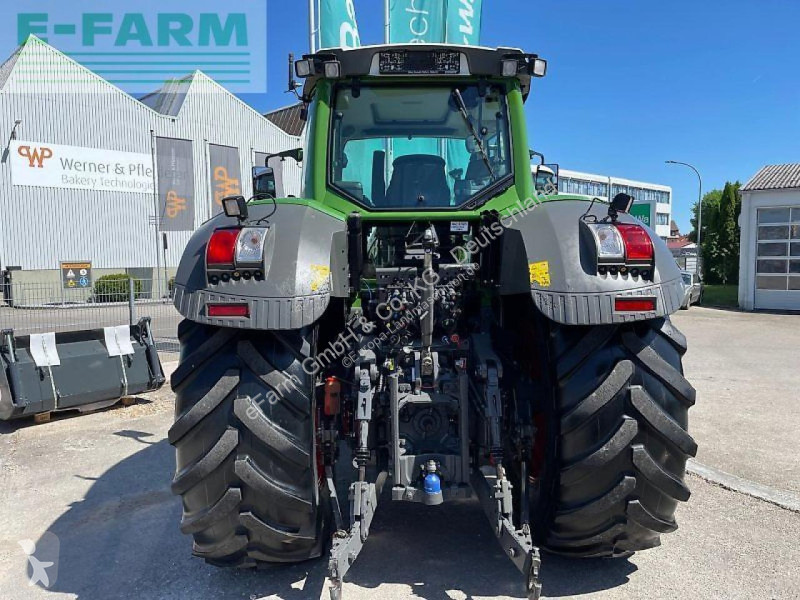 Landbrugstraktor Fendt  828 vario s4 profi plus