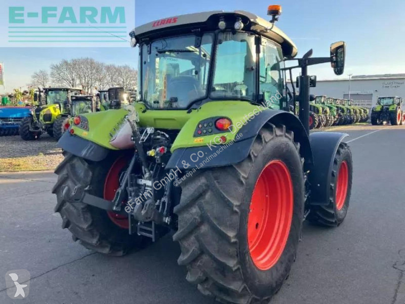 Landbrugstraktor Claas  arion 450 quadrishift cis