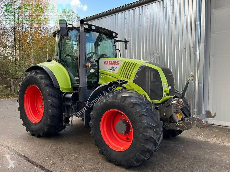 Landbrugstraktor Claas  axion 850 cebis