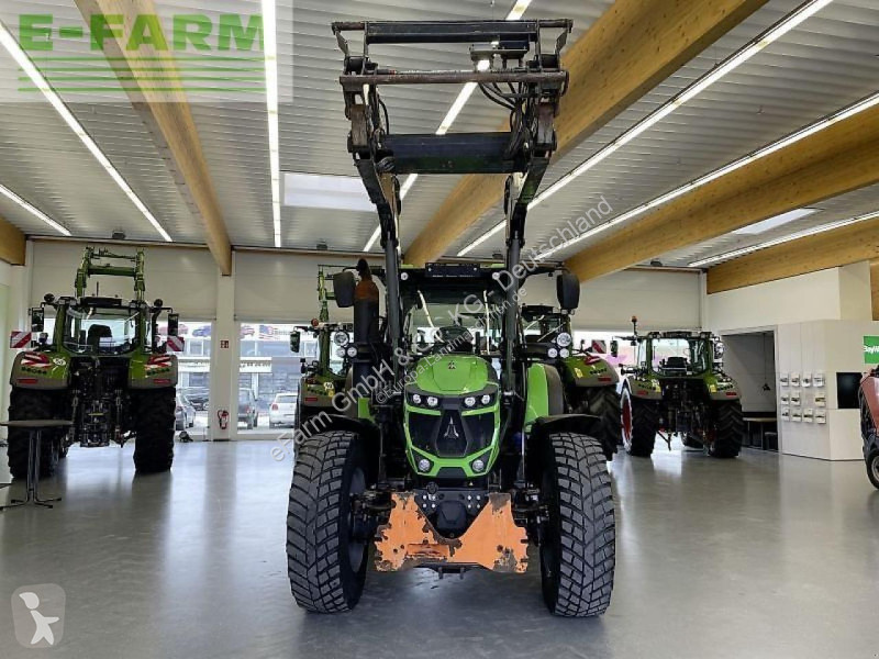 Landbrugstraktor Deutz-Fahr  agrotron 130 ttv