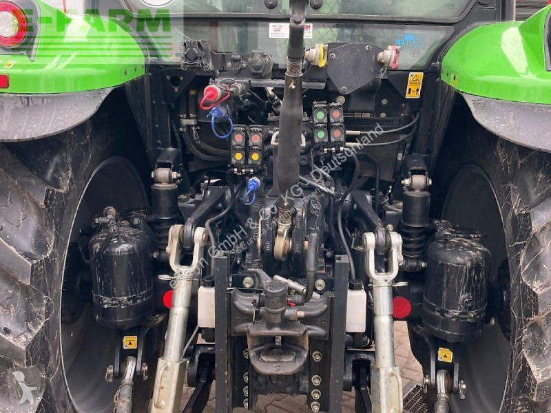 Landbrugstraktor Deutz-Fahr  6125c rv shift