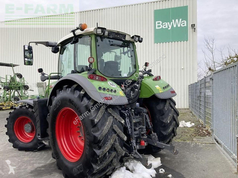 Landbrugstraktor Fendt  722 vario gen6 profi plus