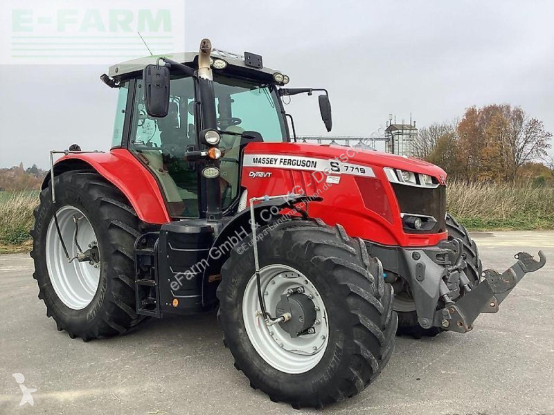 Landbrugstraktor Massey Ferguson  7719 dyna - vt