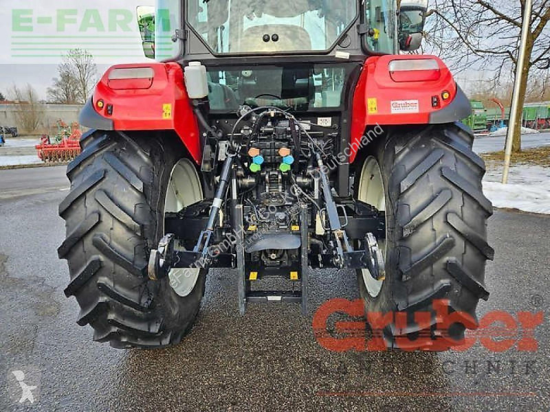 Landbrugstraktor Steyr  kompakt 4115 ecotech hilo