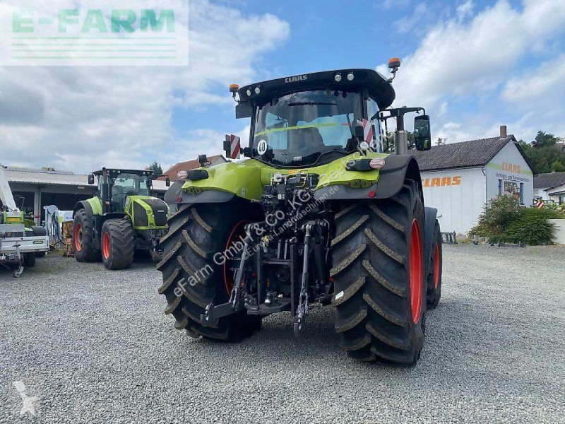 Landbrugstraktor Claas  axion 870 c-matic CMATIC