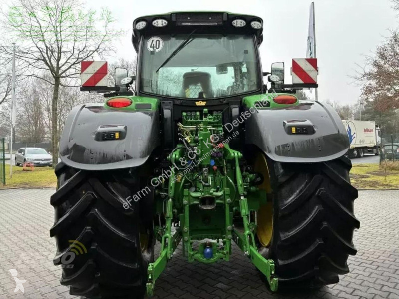 Landbrugstraktor John Deere  6r215