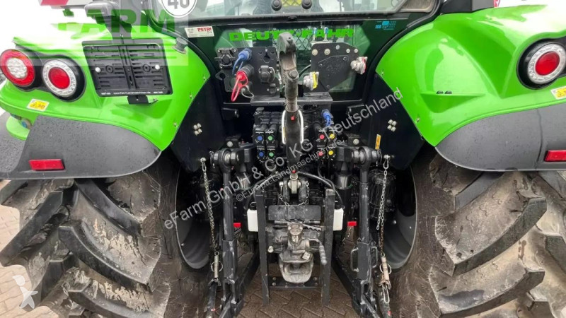 Lantbrukstraktor Deutz-Fahr rv shift