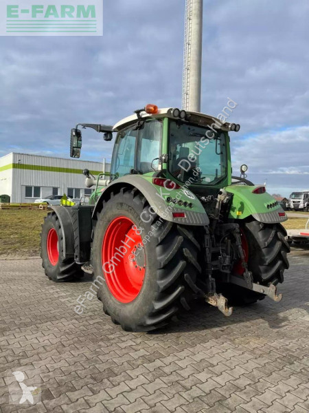 Landbrugstraktor Fendt  720 vario