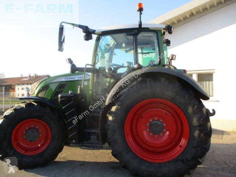 Landbrugstraktor Fendt  718 vario s4 profi #930