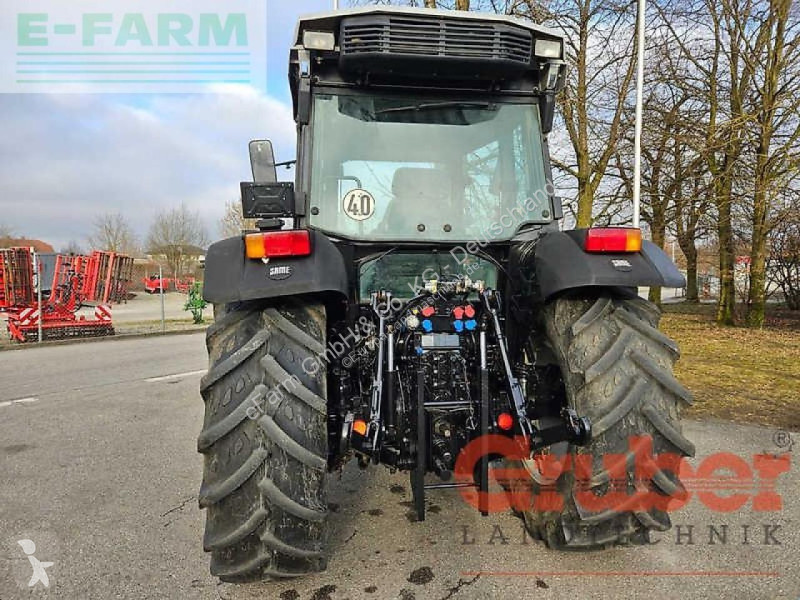 Tractor agrícola Same  silver 110