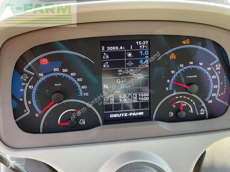 Lantbrukstraktor Deutz-Fahr ttv rtk