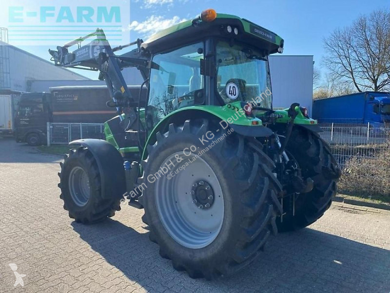 Landbrugstraktor Deutz-Fahr  agrotron 6125c mit...