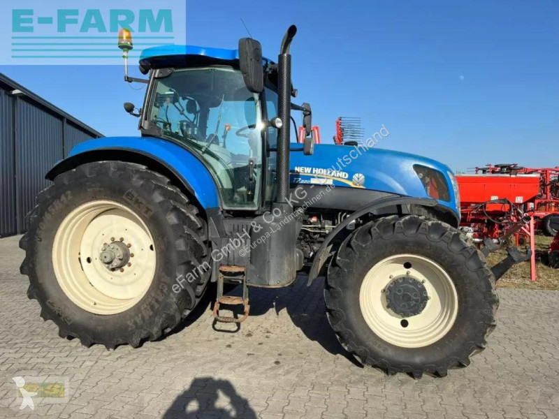 Landbrugstraktor New Holland  t7.220