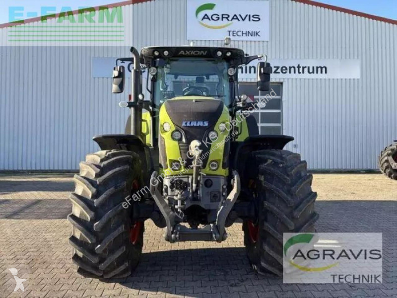 Landbrugstraktor Claas  axion 810 cmatic cebis
