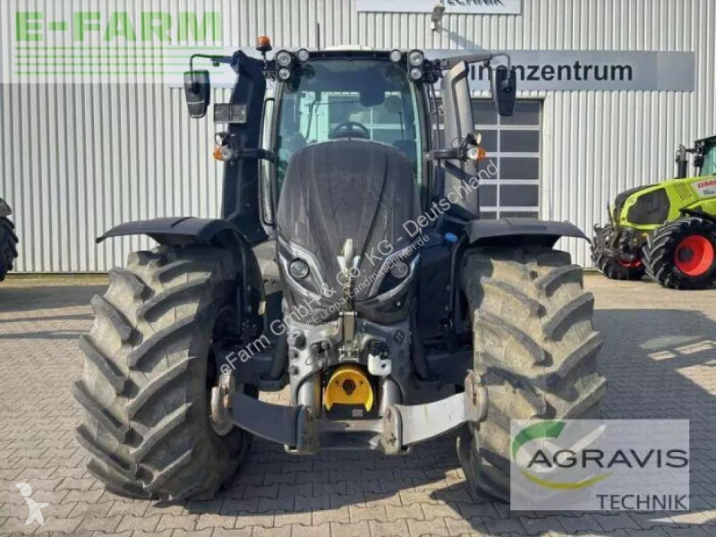 Landbrugstraktor Valtra  t 215 d