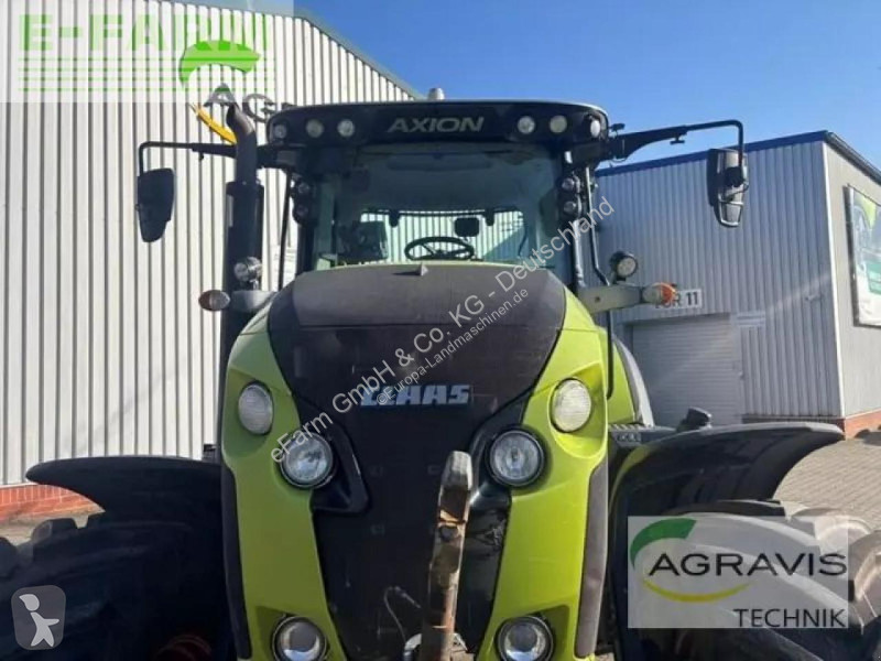 Landbrugstraktor Claas  axion 810 cmatic tier 4f