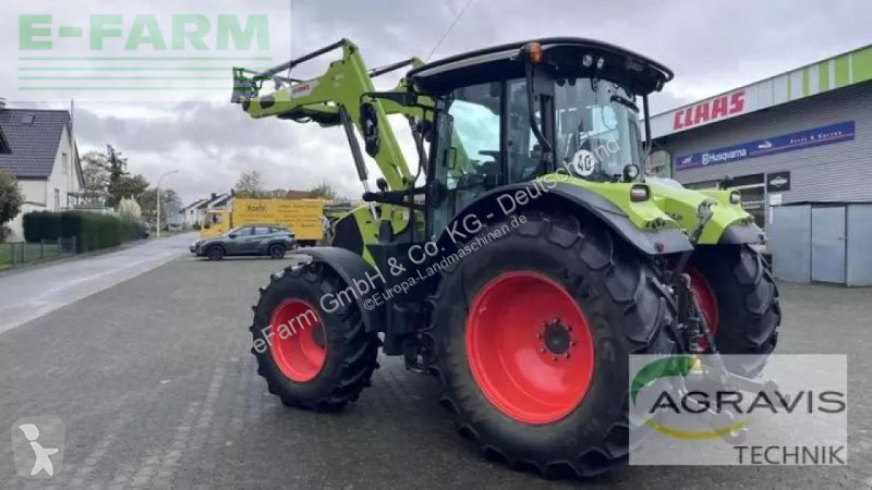 Landbrugstraktor Claas  arion 550 cmatic cebis...