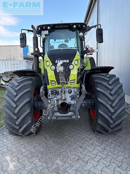 Landbrugstraktor Claas  axion 870