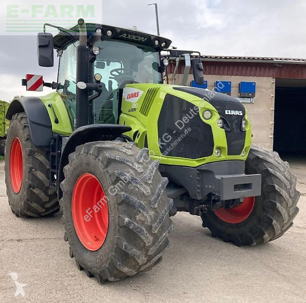 Landbrugstraktor Claas  axion 810 cmatic