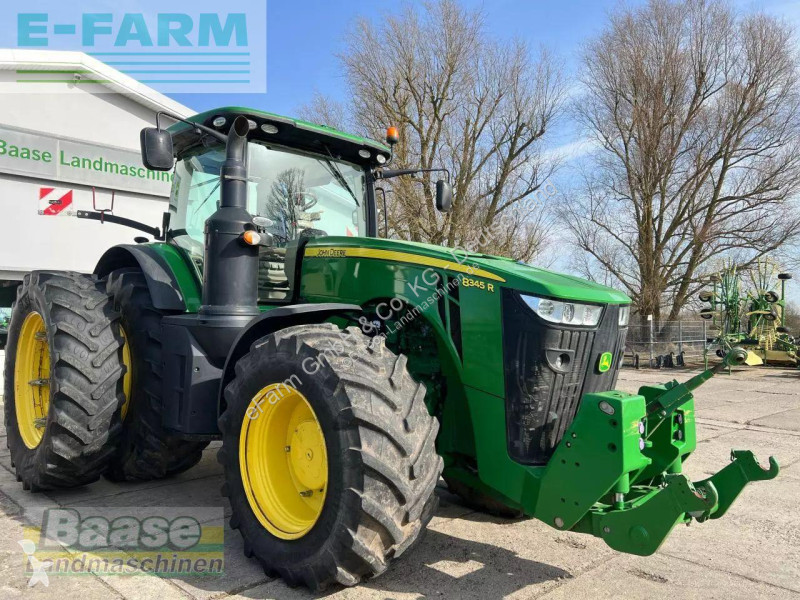 Landbrugstraktor John Deere  8345r e23