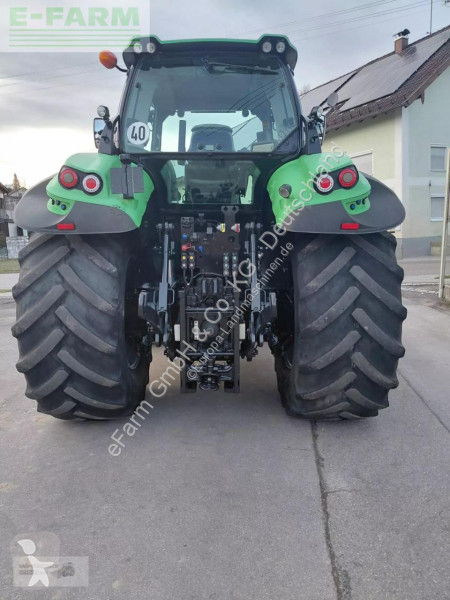 Landbrugstraktor Deutz-Fahr  agrotron 7250 ttv