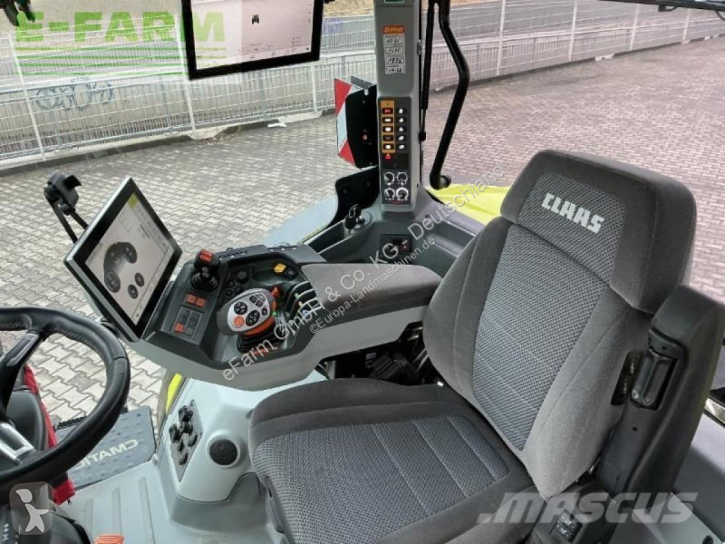 Landbrugstraktor Claas  axion 870 cmatic cebis