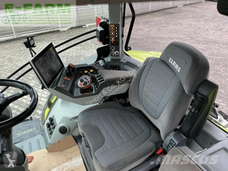 Landbrugstraktor Claas  axion 870 cmatic cebis