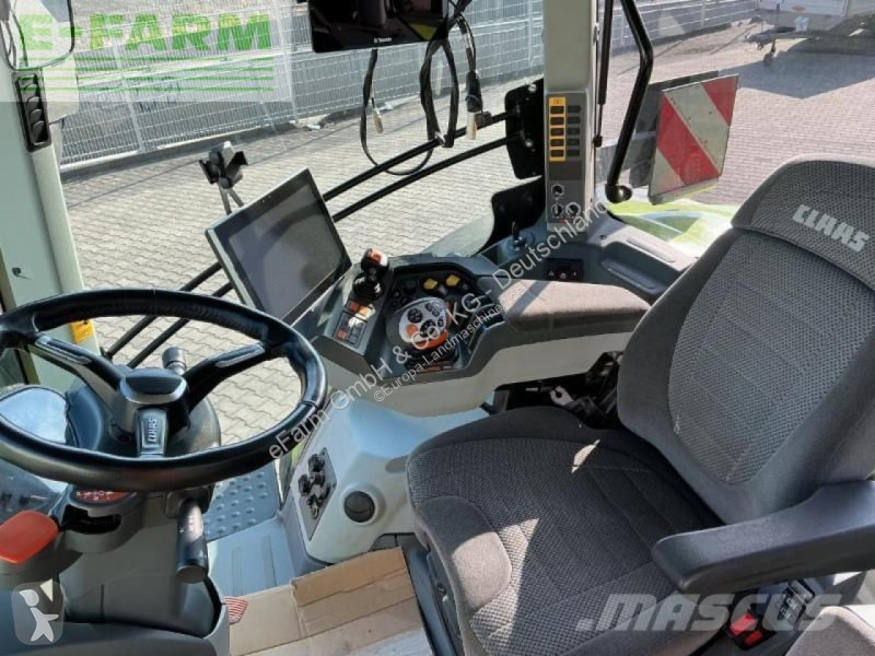 Landbrugstraktor Claas  axion 870 cmatic cebis