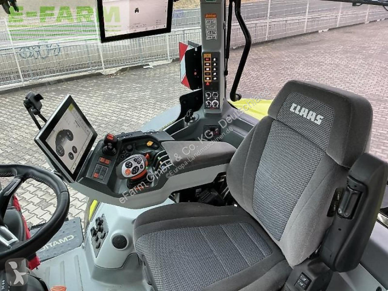 Landbrugstraktor Claas  axion 870 cmatic cebis