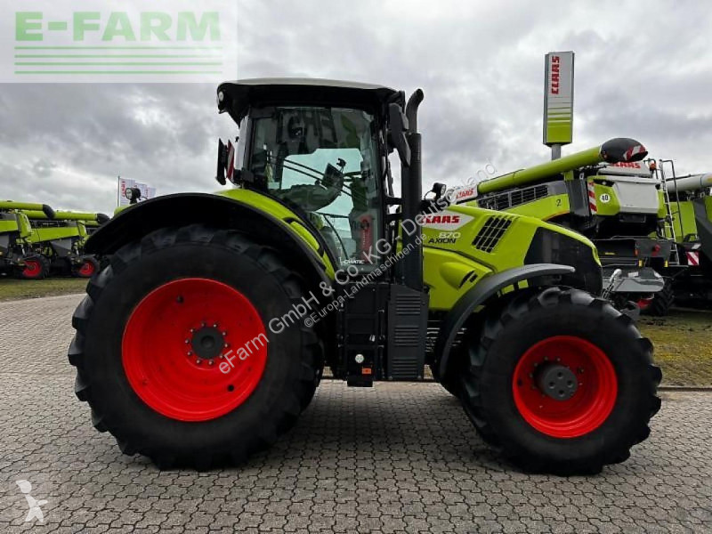 Landbrugstraktor Claas  axion 870 cmatic cebis