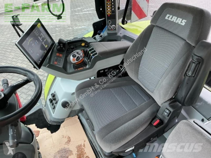 Landbrugstraktor Claas  arion 660 cmatic cebis