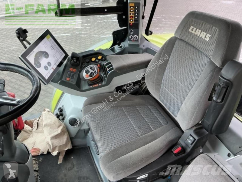 Landbrugstraktor Claas  arion 660 cmatic cebis