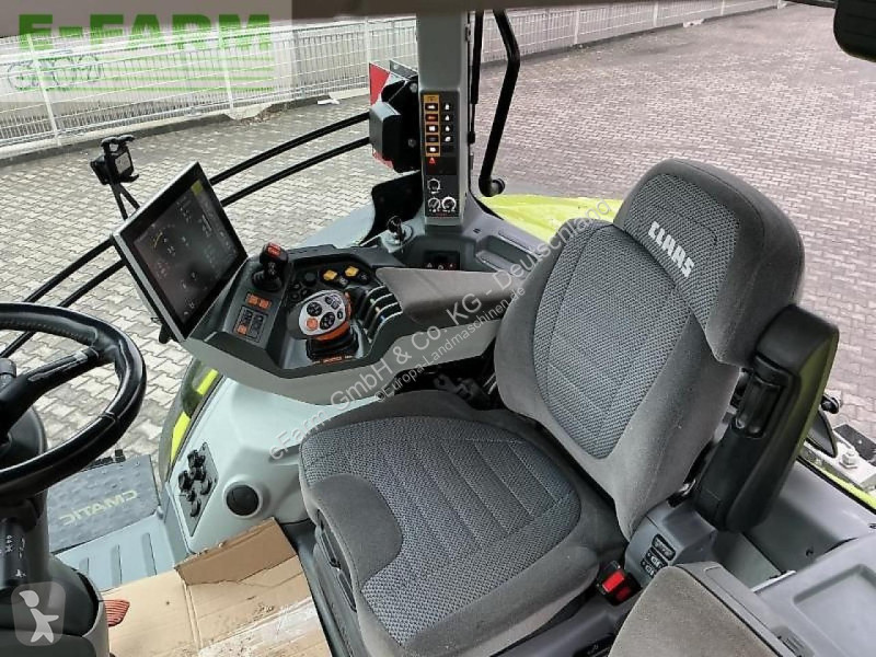 Landbrugstraktor Claas  axion 870 cmatic cebis