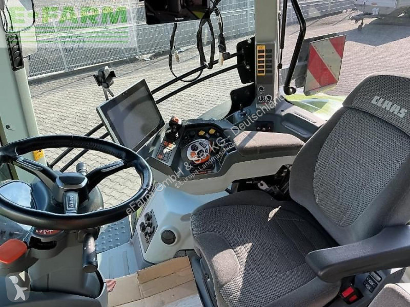 Landbrugstraktor Claas  axion 870 cmatic cebis