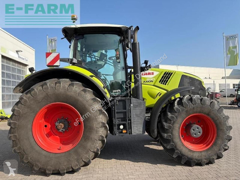 Landbrugstraktor Claas  axion 830 cmatic cebis