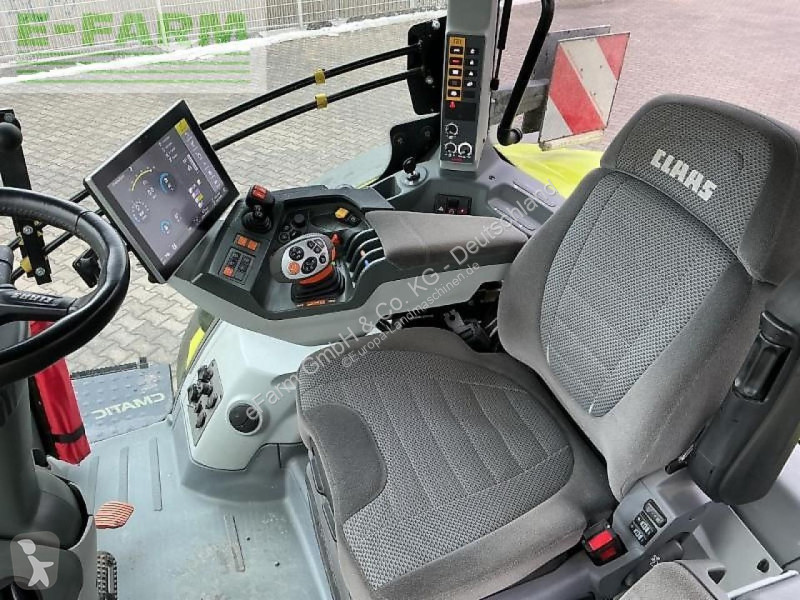 Landbrugstraktor Claas  axion 830 cmatic cebis