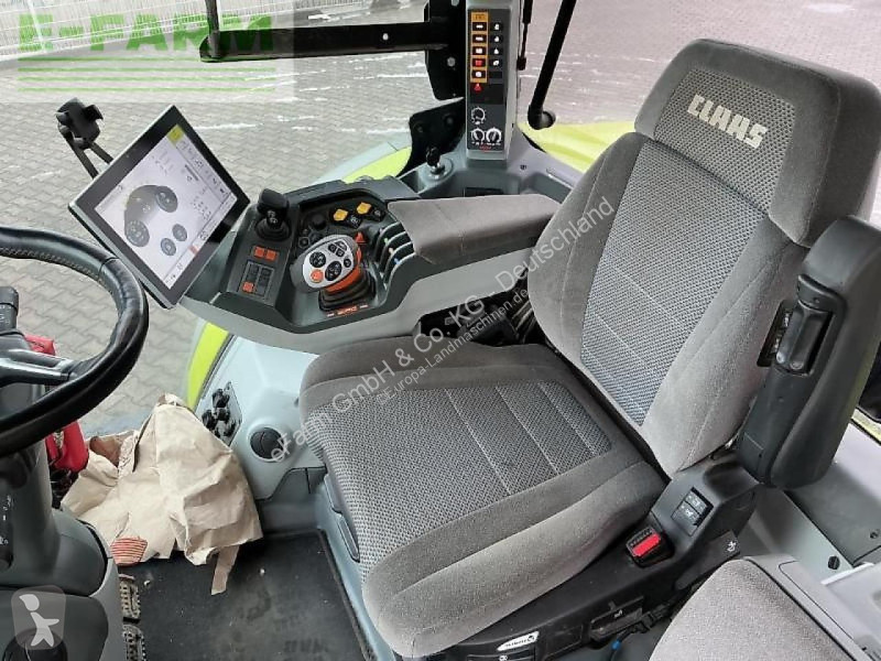 Landbrugstraktor Claas  arion 660 cmatic cebis