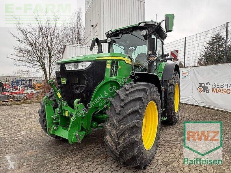 Landbrugstraktor John Deere  7r290
