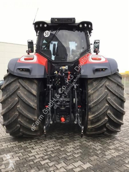 Tractor agrícola Steyr  terrus 6300 cvt