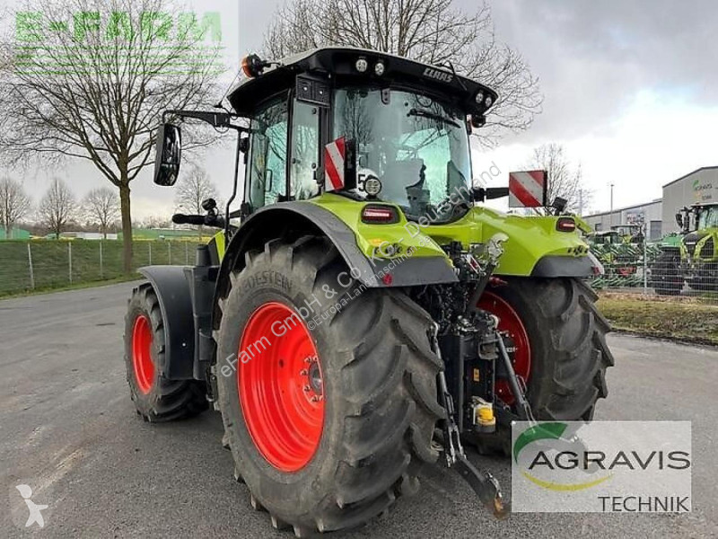 Landbrugstraktor Claas  arion 550 cmatic cebis