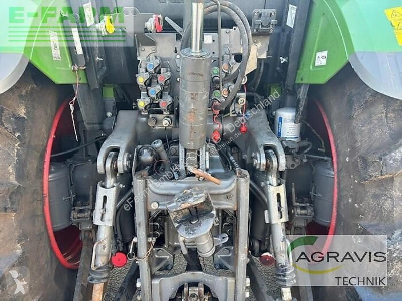 Landbrugstraktor Fendt  724 vario s4 profi plus