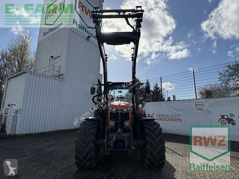 Lantbrukstraktor Kubota  m7153 premium cvt