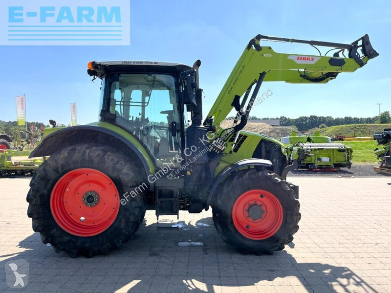 Landbrugstraktor Claas  arion 510 cis, fl 120 c...